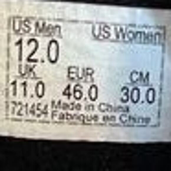 Vans Off The Wall - SK8 Hi Checker Cube - Sneakers - Black/Gray - Men's - 12 - Picture 9 of 9